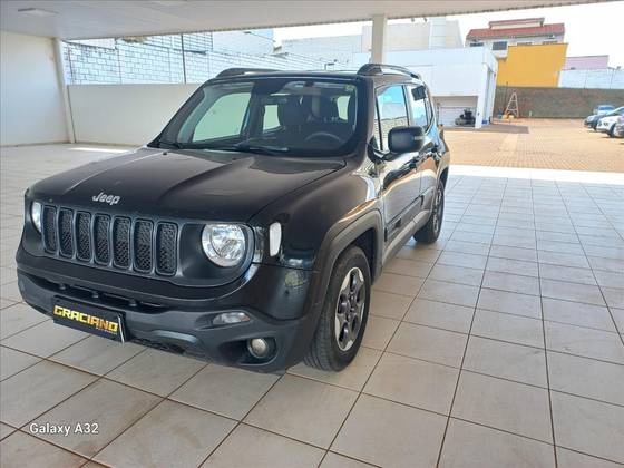 JEEP RENEGADE 1.8 16V FLEX 4P AUTOMÁTICO JEEP RENEGADE 1.8 16V FLEX 4P AUTOMÁTICO